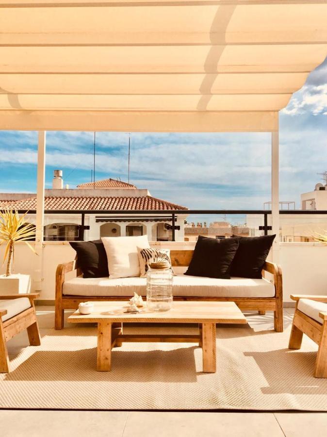 Penthouse Casamora Moraira Exterior foto