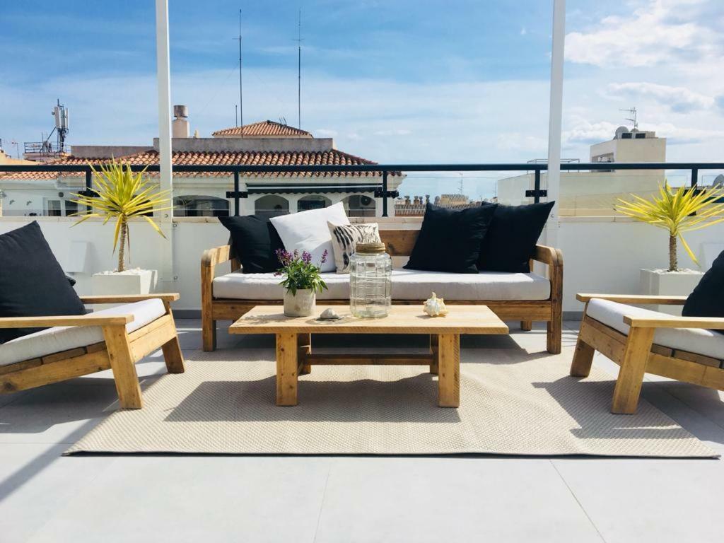 Penthouse Casamora Moraira Exterior foto